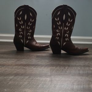 Ariat boots Sonora Cowboy Bitterbrown